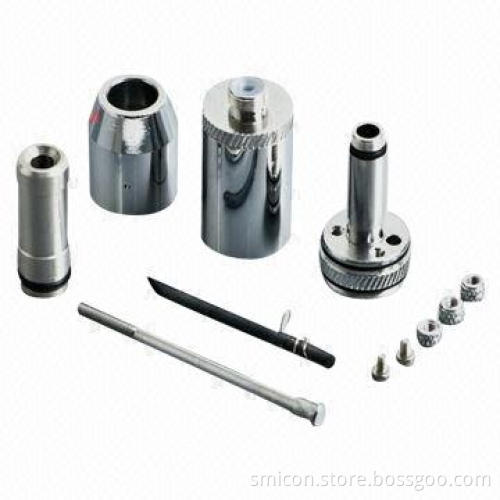 Genesis/Stainless Steel Atomizers with 3.5mL Capacity, Can be Changed, Huge Vapor